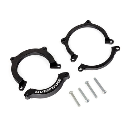 Overtake Driveshaft Lockdown Kit - Subaru 2008-21 WRX/STi, 2022+ WRX, 2013-21 BRZ/86, 2022+ BRZ/ 86