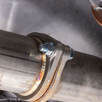 OVERTAKE Catback Exhaust Refresh Kit (3in. Single Exit) - Subaru