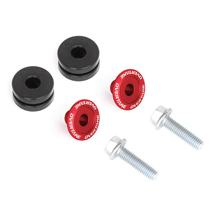 OVERTAKE Top Mount Intercooler Isolator Bushings - 2015-2022+ Subaru WRX / 2015-2021 STI