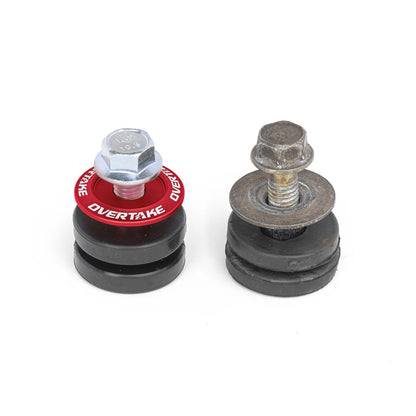 OVERTAKE Top Mount Intercooler Isolator Bushings - 2015-2022+ Subaru WRX / 2015-2021 STI