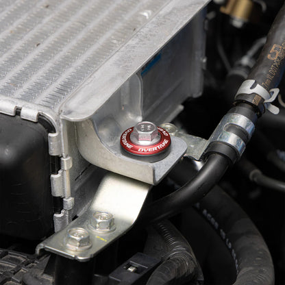 OVERTAKE Top Mount Intercooler Isolator Bushings - 2015-2022+ Subaru WRX / 2015-2021 STI