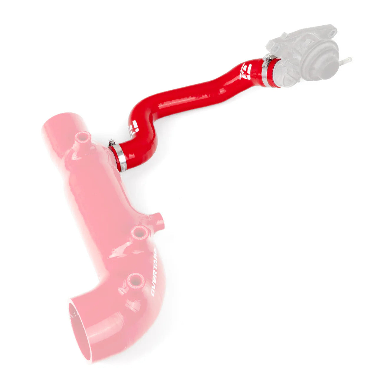 OVERTAKE Bypass Valve Recirculation Hose - 2015-2021 Subaru STI