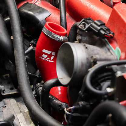 OVERTAKE Bypass Valve Recirculation Hose - 2015-2021 Subaru STI