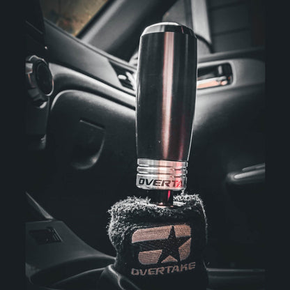 Overtake ModKnob Weighted Tall Delrin Shift Knob - Scion FR-S / Toyota 86 / GR86 / Subaru BRZ / WRX / STI