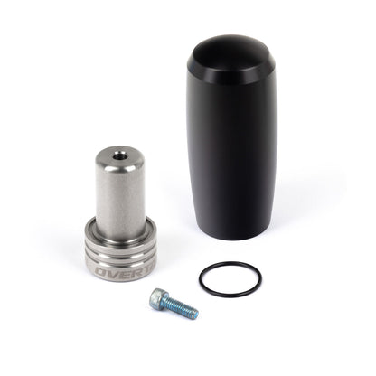 Overtake ModKnob Weighted Tall Delrin Shift Knob - Scion FR-S / Toyota 86 / GR86 / Subaru BRZ / WRX / STI
