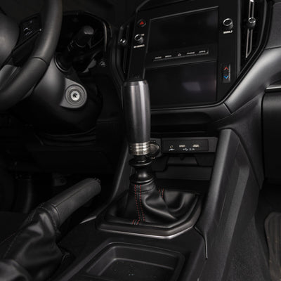 Overtake ModKnob Weighted Tall Delrin Shift Knob - Scion FR-S / Toyota 86 / GR86 / Subaru BRZ / WRX / STI