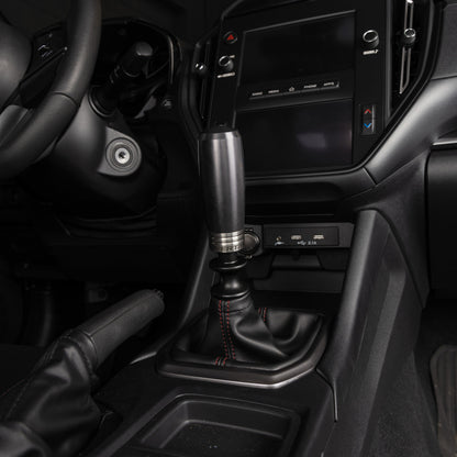 Overtake ModKnob Weighted Tall Delrin Shift Knob - Scion FR-S / Toyota 86 / GR86 / Subaru BRZ / WRX / STI