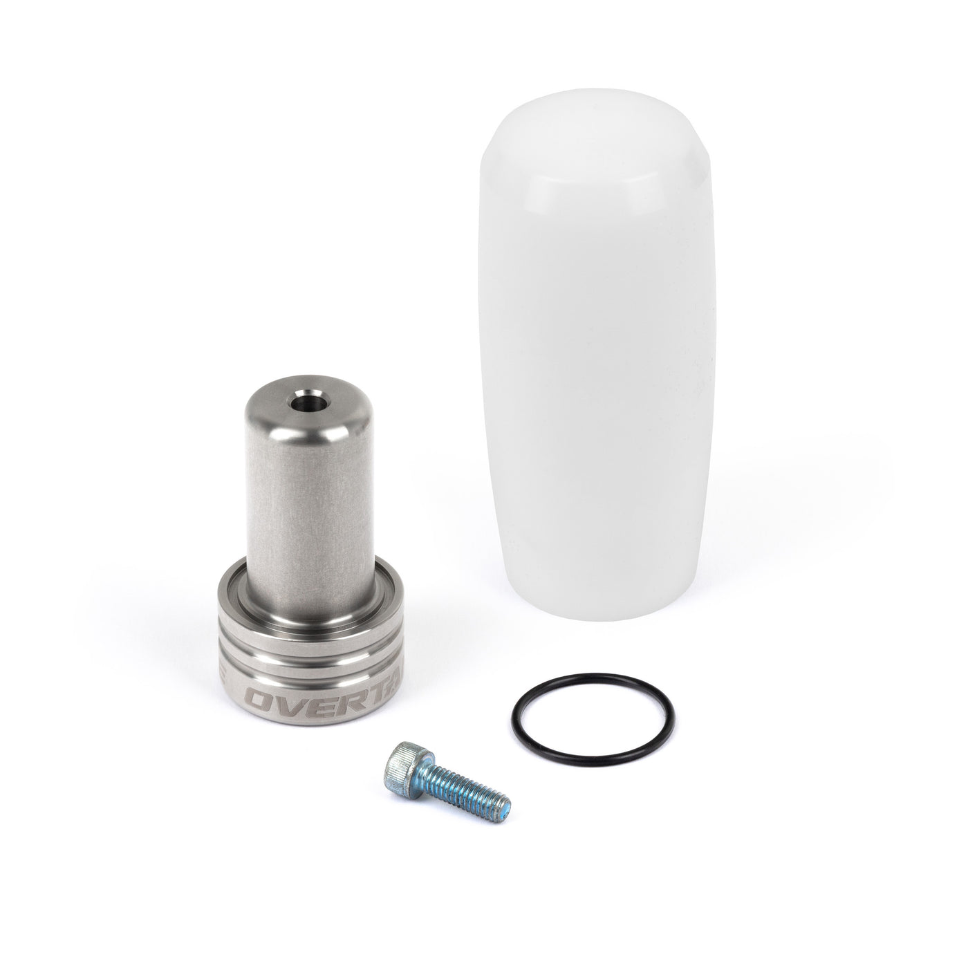 Overtake ModKnob Weighted Tall Delrin Shift Knob - Scion FR-S / Toyota 86 / GR86 / Subaru BRZ / WRX / STI