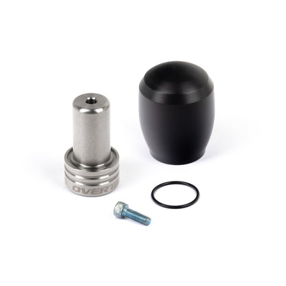 Overtake ModKnob Weighted Short Delrin Shift Knob - Scion FR-S / Toyota 86 / GR86 / Subaru BRZ / WRX / STI