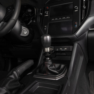 Overtake ModKnob Weighted Short Delrin Shift Knob - Scion FR-S / Toyota 86 / GR86 / Subaru BRZ / WRX / STI