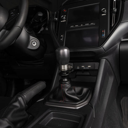 Overtake ModKnob Weighted Short Delrin Shift Knob - Scion FR-S / Toyota 86 / GR86 / Subaru BRZ / WRX / STI