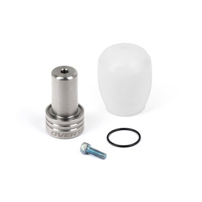 Overtake ModKnob Weighted Short Delrin Shift Knob - Scion FR-S / Toyota 86 / GR86 / Subaru BRZ / WRX / STI