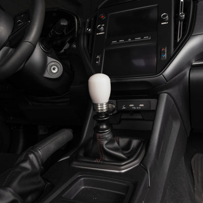 Overtake ModKnob Weighted Short Delrin Shift Knob - Scion FR-S / Toyota 86 / GR86 / Subaru BRZ / WRX / STI