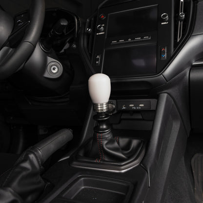 Overtake ModKnob Weighted Short Delrin Shift Knob - Scion FR-S / Toyota 86 / GR86 / Subaru BRZ / WRX / STI