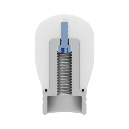 Overtake ModKnob Weighted Short Delrin Shift Knob - Scion FR-S / Toyota 86 / GR86 / Subaru BRZ / WRX / STI