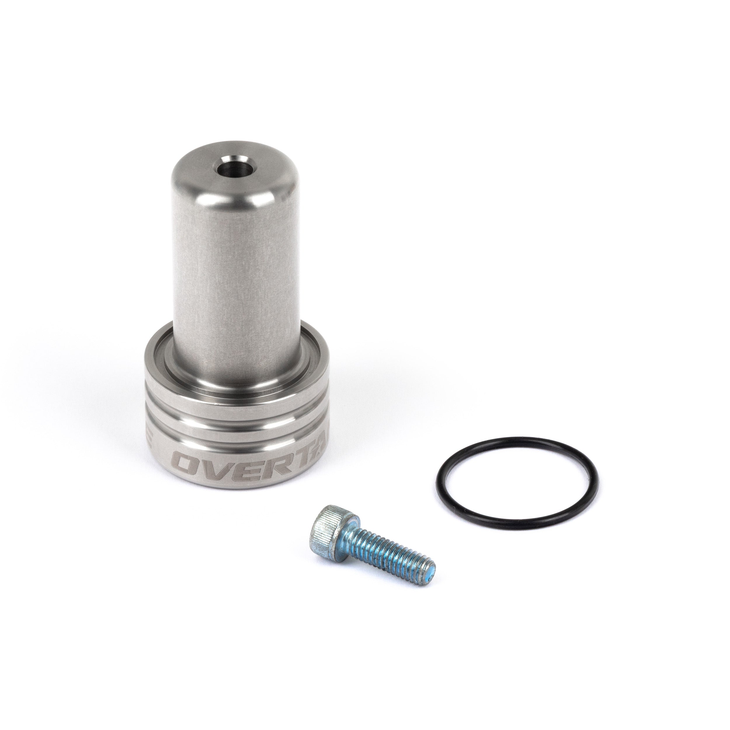 OVERTAKE ModKnob Shift Knob Base Only (Replacement Kit) - Raw Stainless Steel