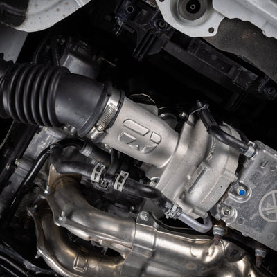 Overtake Aluminum Turbo Inlet - Big Turbo Subaru 2022+ WRX
