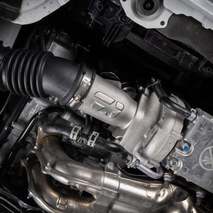 Overtake Aluminum Turbo Inlet - Big Turbo Subaru 2022+ WRX