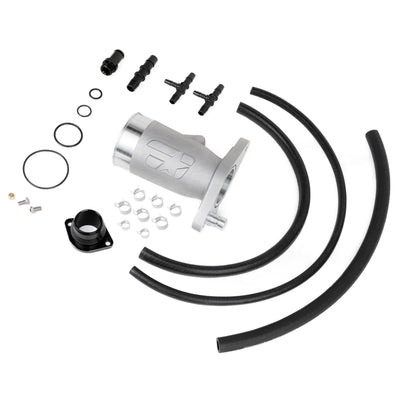 Overtake Aluminum Turbo Inlet - Big Turbo Subaru 2022+ WRX
