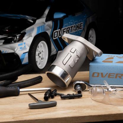 Overtake Aluminum Turbo Inlet - Subaru 2022+ WRX