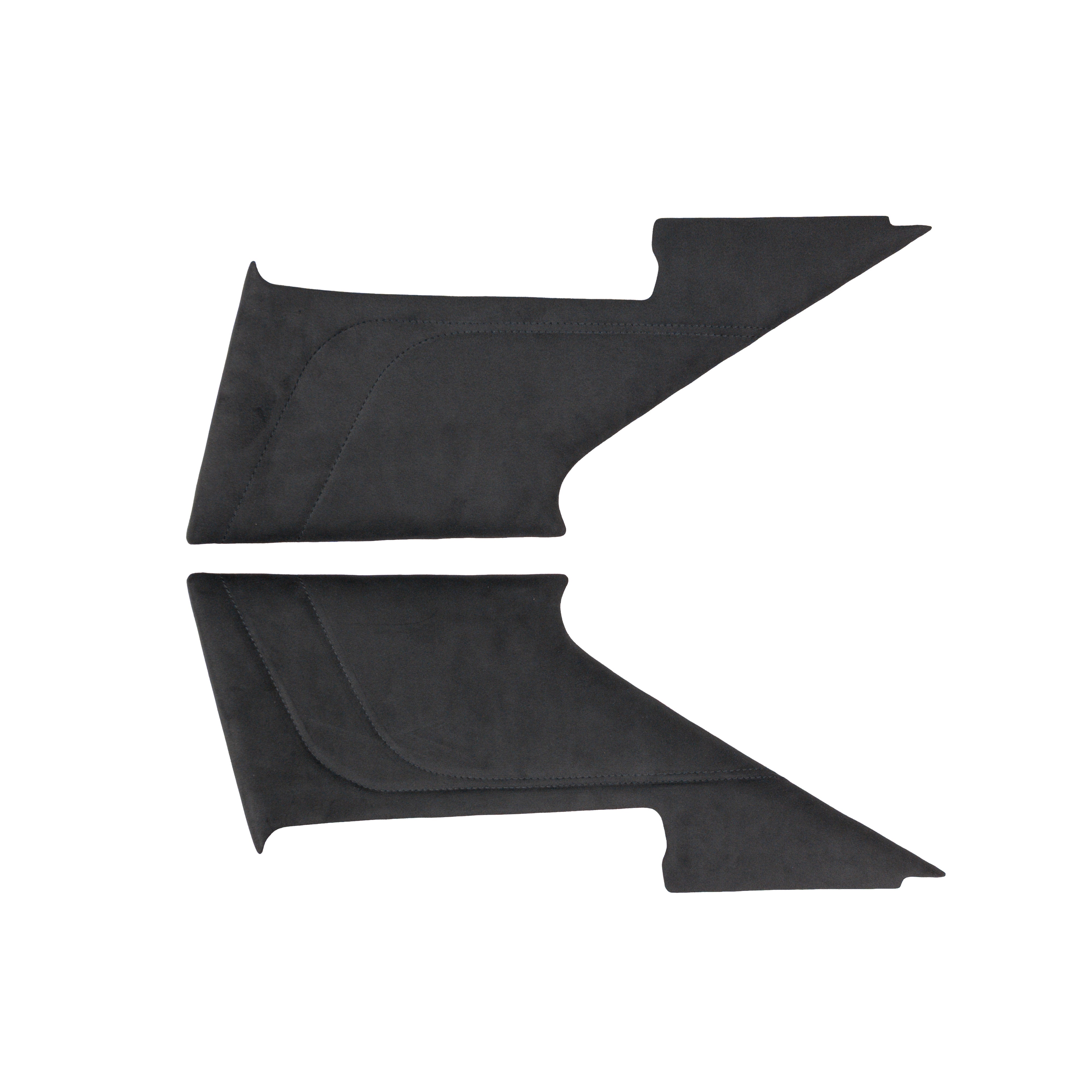 Axis Parts Ultrasuede Door Panel Cover - 2022+ Toyota GR86 / Subaru BRZ