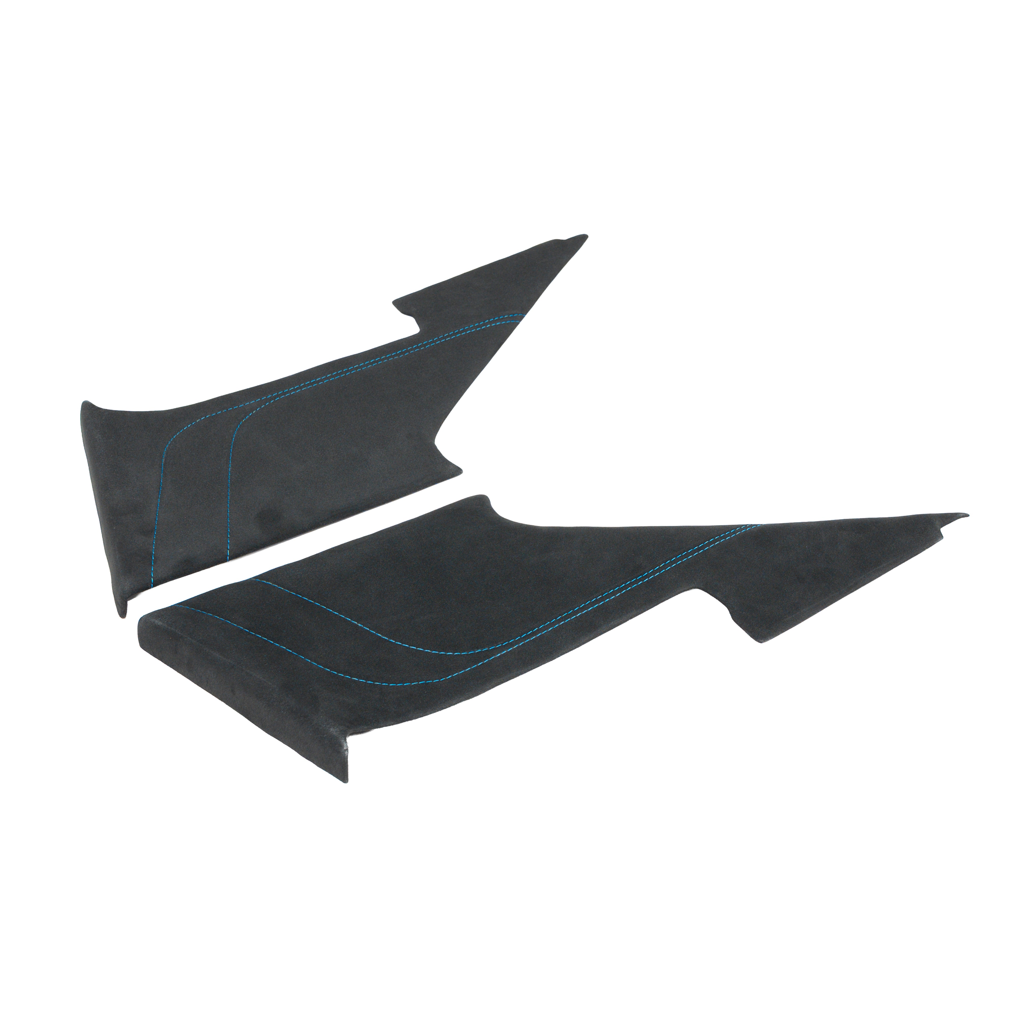 Axis Parts Ultrasuede Door Panel Cover - 2022+ Toyota GR86 / Subaru BRZ