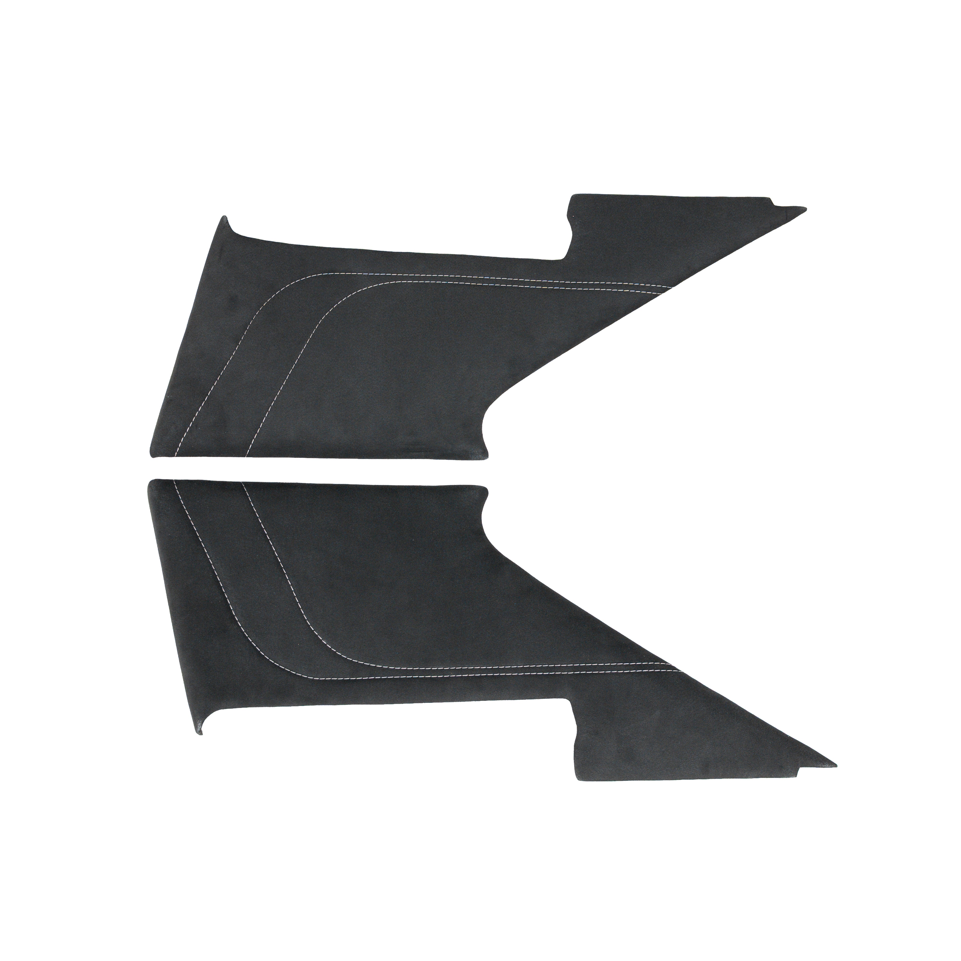 Axis Parts Ultrasuede Door Panel Cover - 2022+ Toyota GR86 / Subaru BRZ