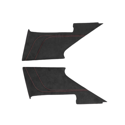 Axis Parts Ultrasuede Door Panel Cover - 2022+ Toyota GR86 / Subaru BRZ