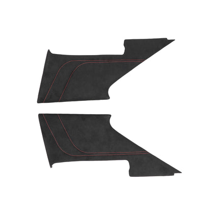 Axis Parts Ultrasuede Door Panel Cover - 2022+ Toyota GR86 / Subaru BRZ