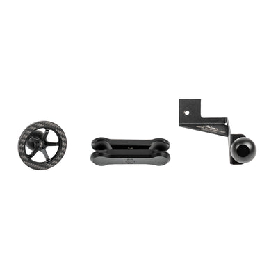 Anima 1" Right Hand Drive Ball Base Phone/Garmin Catalyst Mount - 2022+ Toyota GR86 / Subaru BRZ