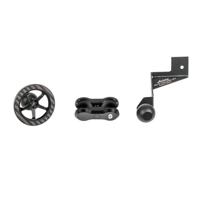 Anima 1" Left Hand Drive Ball Base Phone/Garmin Catalyst Mount - 2022+ Toyota GR86 / Subaru BRZ
