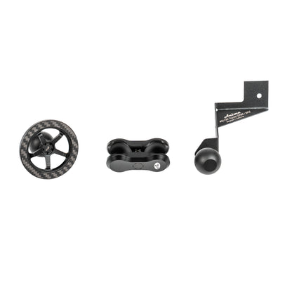 Anima 1" Left Hand Drive Ball Base Phone/Garmin Catalyst Mount - 2022+ Toyota GR86 / Subaru BRZ