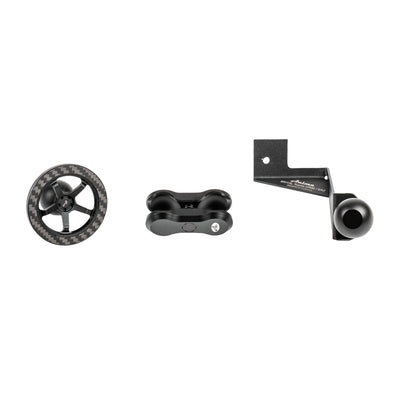 Anima 1" Right Hand Drive Ball Base Phone/Garmin Catalyst Mount - 2022+ Toyota GR86 / Subaru BRZ