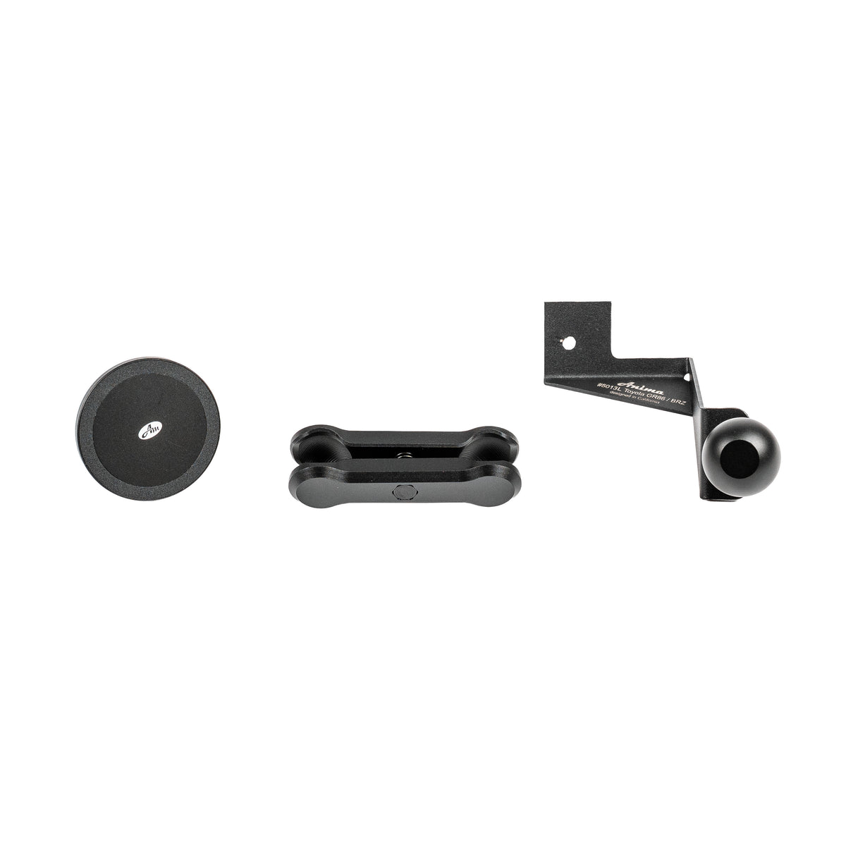 Anima 1" Right Hand Drive Ball Base Phone/Garmin Catalyst Mount - 2022+ Toyota GR86 / Subaru BRZ