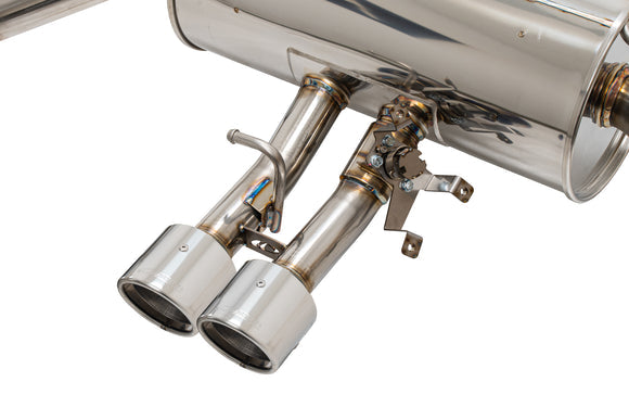 APEXI N1 Evo Extreme Valved Quad Exit Catback Exhaust System (Resonated & Nonresonated) - 2023+ Toyota GR Corolla