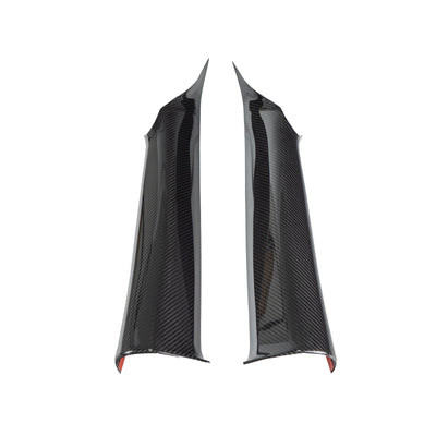 Driven.Media Carbon Fiber A Pillar Covers - 2022+ Toyota GR86 / Subaru BRZ