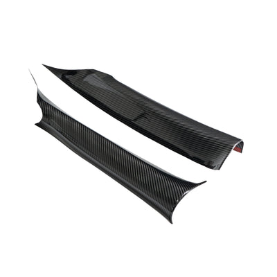 Driven.Media Carbon Fiber A Pillar Covers - 2022+ Toyota GR86 / Subaru BRZ