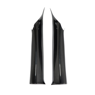 Driven.Media Carbon Fiber A Pillar Covers - 2022+ Toyota GR86 / Subaru BRZ