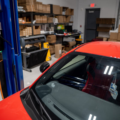 Driven.Media Carbon Fiber A Pillar Covers - 2022+ Toyota GR86 / Subaru BRZ