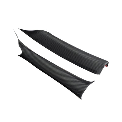 Driven.Media Carbon Fiber A Pillar Covers - 2022+ Toyota GR86 / Subaru BRZ