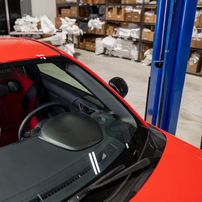 Driven.Media Carbon Fiber A Pillar Covers - 2022+ Toyota GR86 / Subaru BRZ
