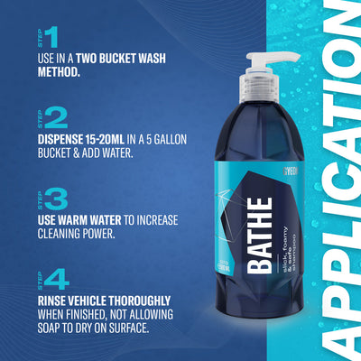 Gyeon Q²M Bathe - 500 / 1000 / 4000ml