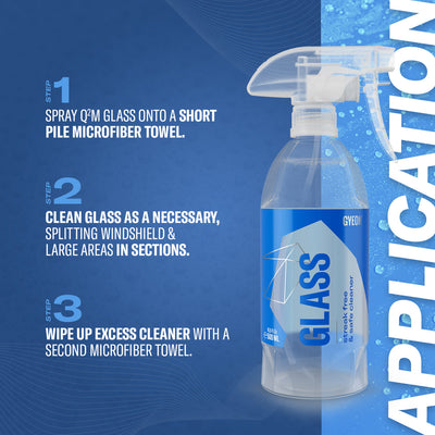 Gyeon Q²M Glass - 500ml