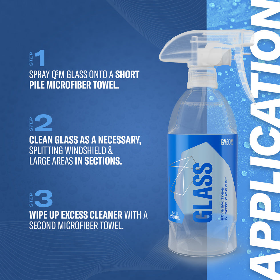 Gyeon Q²M Glass - 500ml