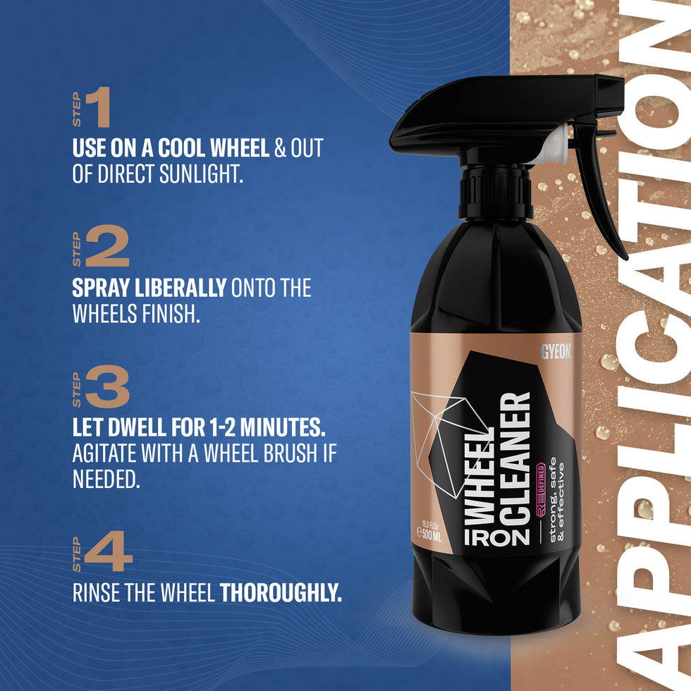 Gyeon Q²M Iron WheelCleaner - 500ml