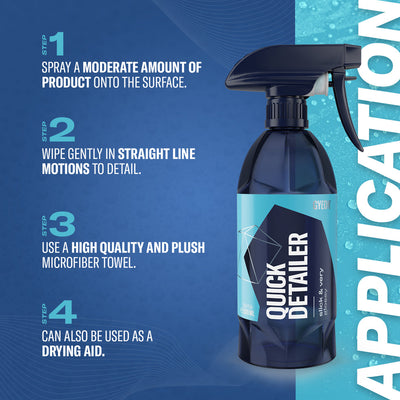 Gyeon Q²M QuickDetailer - 500 / 1000ml
