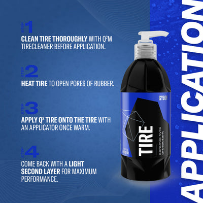 Gyeon Q² Tire 500ml