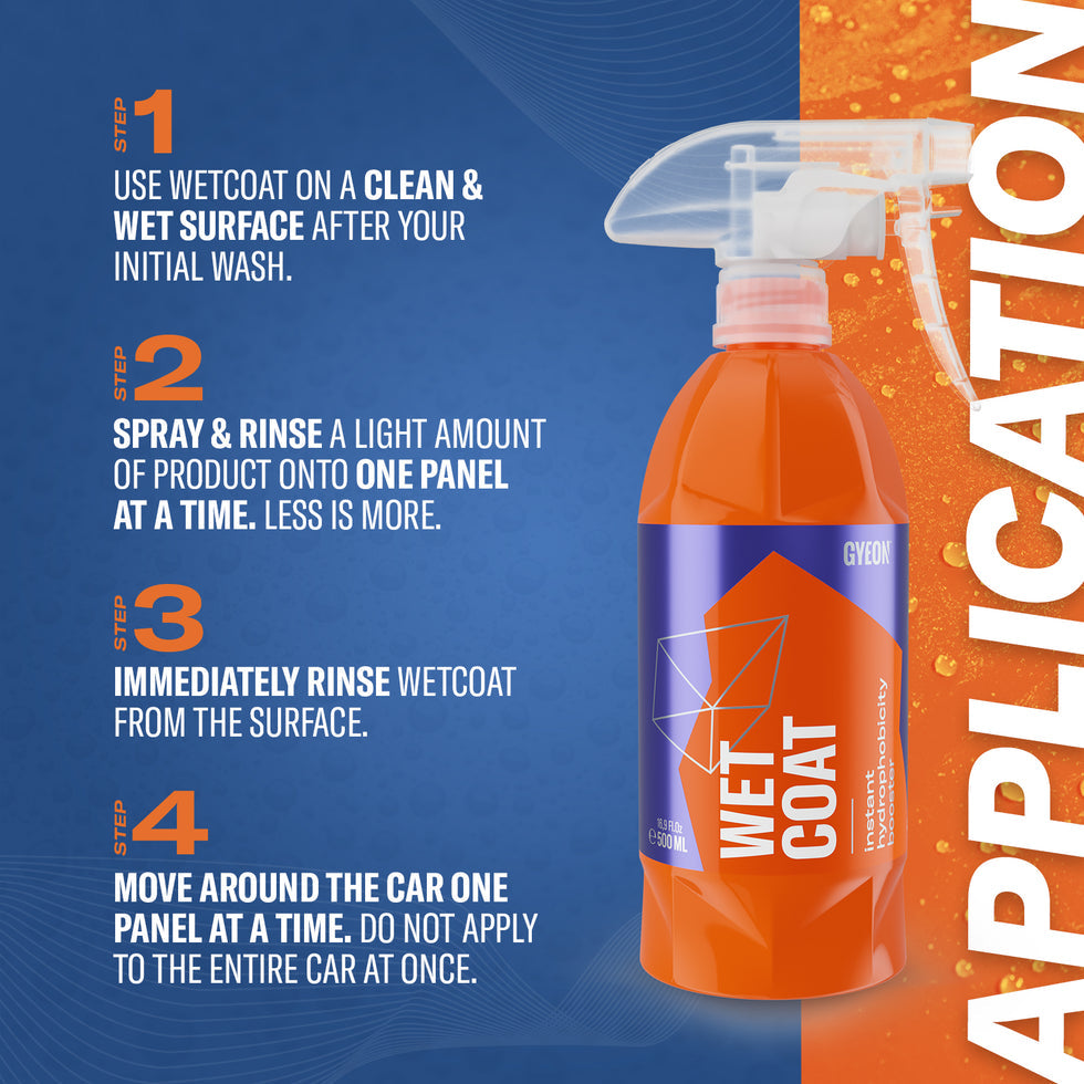 Gyeon Q²M WetCoat - 500ml