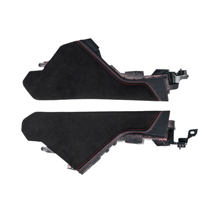 Axis Parts Ultrasuede Center Console Side Panels Full Replacements - 2022+ Toyota GR86 / Subaru BRZ