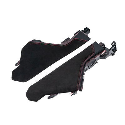 Axis Parts Ultrasuede Center Console Side Panels Full Replacements - 2022+ Toyota GR86 / Subaru BRZ